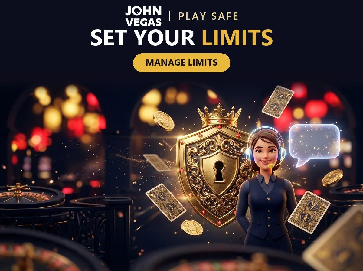 john-vegas-casino-safer-play-tools-with-a-golden-shield-and-a-support-agent